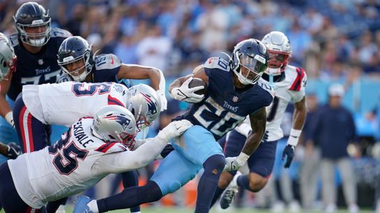 Bedard: Patriots look like they have A Guy in Drake Maye, but why does it feel like they are getting farther away? taken at BSJ Headquarters (Patriots)