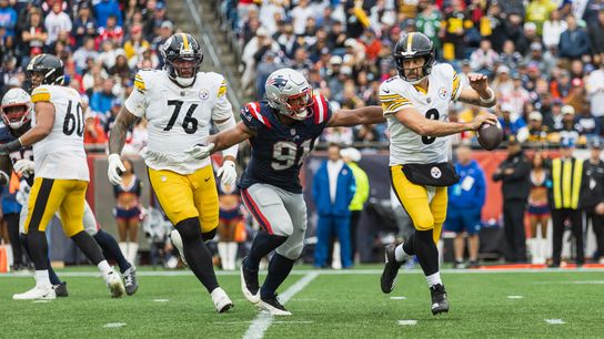 BSJ Live Q&A: Bedard on Patriots at 1-1, matchup with Jaguars - 4 p.m. Saturday 09.26.26 taken at BSJ Headquarters (Patriots)