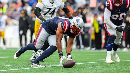 BSJ Game Report: Patriots 20, Steelers 3 - Defense helps NE survive shaky Maye, Stevenson taken at Gillette Stadium (Patriots)