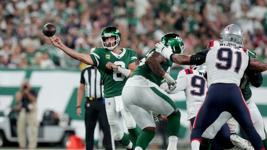 FINAL: Jets 24, Patriots 3 - New England completely dominated as Maye makes debut taken at MetLife Stadium (Patriots)