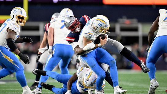 BSJ Game Report: Patriots 16, Chargers 3 - New England finally emerges as defense shuts down Herbert, LA taken at Gillette Stadium (Patriots)
