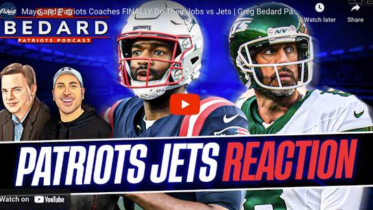 .@PrizePicks & @Gametime Bedard Patriots Podcast: Mayo, coaches finally do their jobs vs. Jets taken at BSJ Headquarters (Patriots)