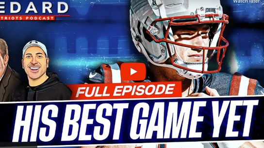 .@Prizepicks & @Gametime Bedard Patriots Podcast: Pats drop another winnable game to Rams taken at BSJ Headquarters (Patriots)