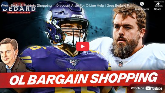 .@PrizePicks & @Gametime Bedard Patriots Podcast: Shopping the discount aisle for offensive line help taken at BSJ Headquarters (Patriots)