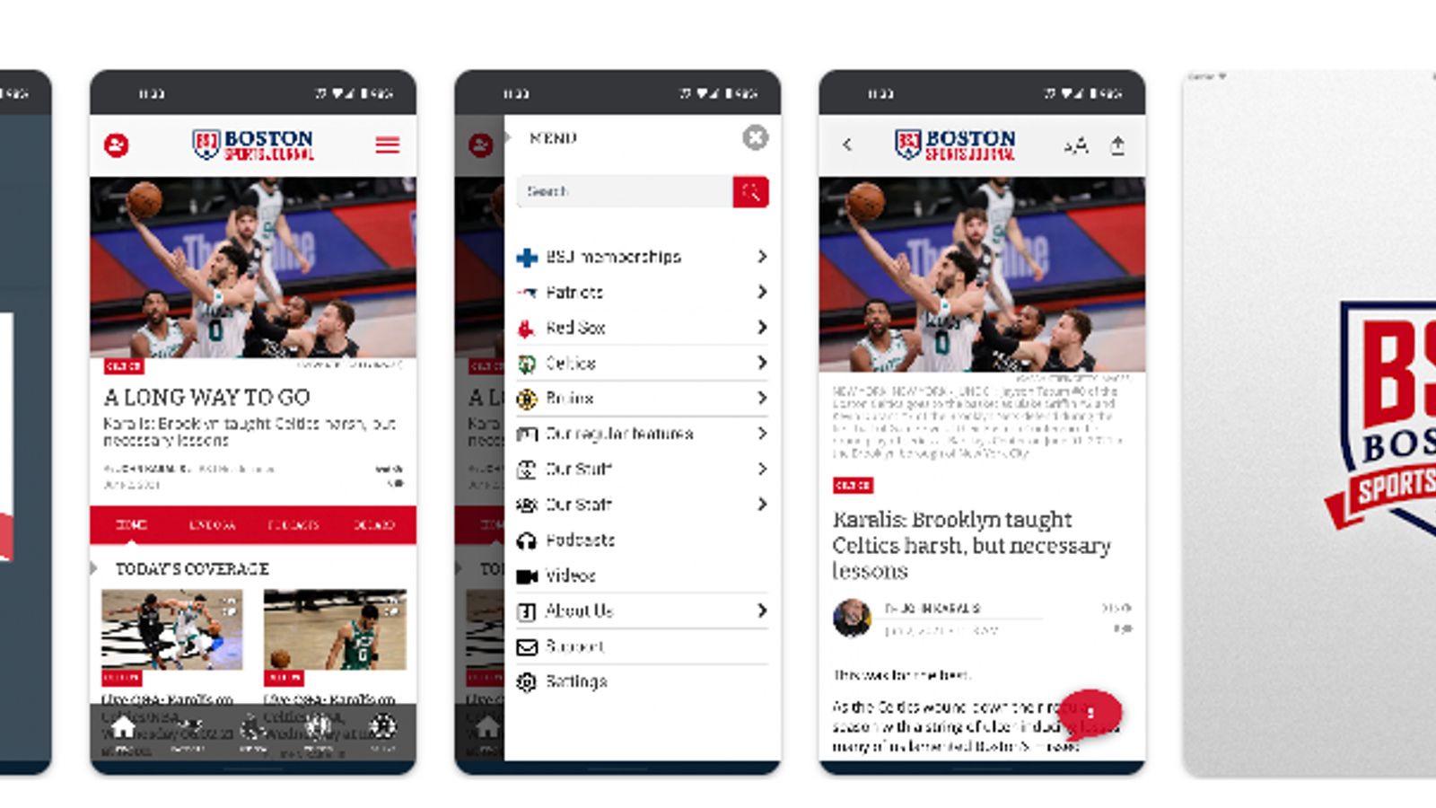 The BSJ app is back for Android phones in the Google Play Store The BSJ app is back for Android phones in the Google Play Store