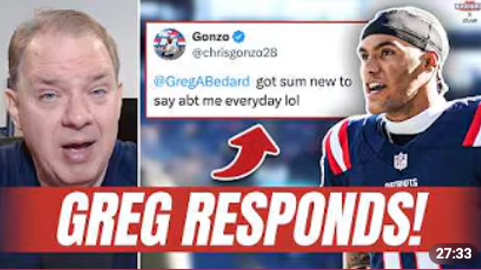 Responding to Christian Gonzalez’s fair post; 53-man projections Responding to Christian Gonzalez’s fair post; 53-man projections