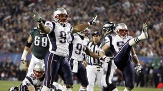 Giardi: The 25 best Patriots of the last 25 years - Final 3 led by Big Sey taken at BSJ Headquarters (Patriots). Photo by (USA Today Network)