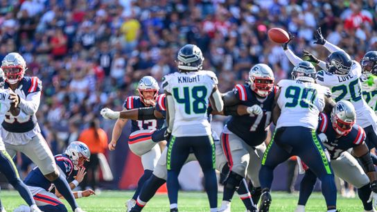 FINAL: Seahawks 23, Patriots 20 (OT) - Offense doesn't do enough in 2nd half, defense relents end of game, OT taken at Gillette Stadium (Patriots)