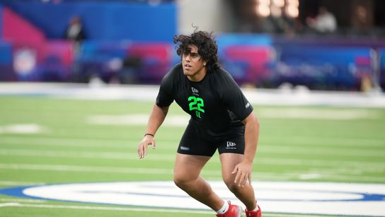 NFL Draft Preview: New England In The Market For offensive tackle taken at BSJ Headquarters (NFL DRAFT COVERAGE). Photo by (USA Today Network)