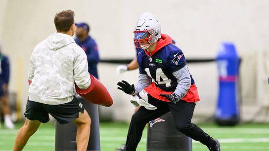 Bedard's Breakdown: Projecting the Patriots newcomers - Is Robert Spillane an upgrade over Ja'Whaun Bentley? taken at BSJ Headquarters (Patriots)