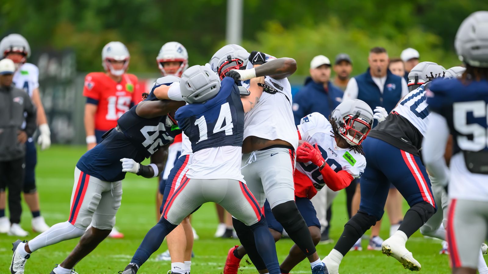 Bedard: Patriots Camp Report 07.30.26 Bedard: Patriots Camp Report 07.30.26