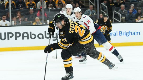 Haggerty: Plenty of preseason mistakes to fix for Bruins taken at TD Garden (Bruins)