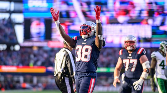 Podcast: Bedard on Patriots' win over Jets with 98.5 The SportsHub 10.27.24 taken at Gillette Stadium (Patriots)