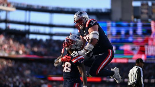 FINAL: Patriots 25, Jets 22 - Maye (concussion) out; Brissett leads team on late TD drive taken at Gillette Stadium (Patriots)