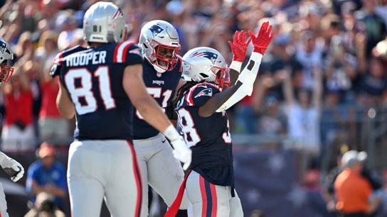 Podcast: Bedard reacts to Patriots' loss to the Seahawks with The SportsHub 09.15.24 taken at Gillette Stadium (Patriots)
