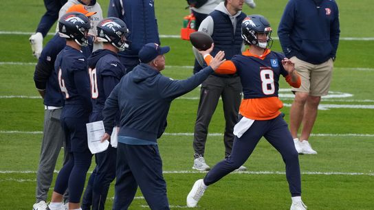 Bedard: Does he have a chance? The lowdown on Broncos QB Jarrett Stidham, plus Landry out