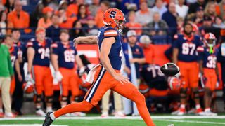 NFL Draft Preview: Patriots Needs May Lead To Punter On Final Day taken at BSJ Headquarters (NFL DRAFT COVERAGE). Photo by (USA Today Network)