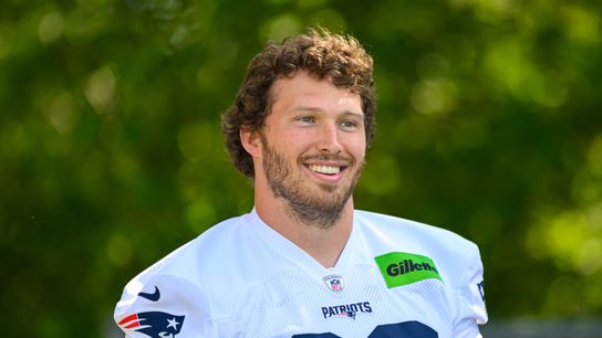 Patriots Camp Report 07.30.25: Offense on uptick as one lineman cements spot and another falls off taken at Gillette Stadium (Patriots)