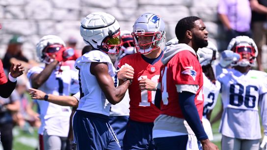 Completed Q&A: Bedard on Patriots' first three days of training camp 07.28.24 taken at BSJ Headquarters (Patriots)