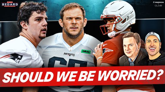 .@PrizePicks Bedard Patriots Podcast: Confidence/worry list and 53 update taken at BSJ Headquarters (Patriots)
