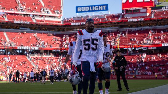 Patriots trade DE Joshua Uche to Chiefs for sixth-round pick taken at BSJ Headquarters (Patriots)