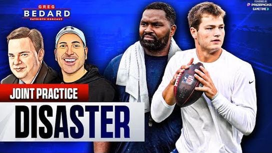 .@Gametime @Prizepicks Bedard Patriots Pod: Where do the Patriots go now, and Panthers review taken at BSJ Headquarters (Patriots)