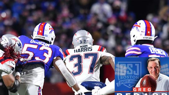 .@betonline_ag Podcast: Bedard Patriots Pod - Belichick, Patriots short circuit McDermott, Bills taken at BSJ Headquarters (Patriots)