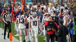 Bedard: 3 sequences to a Super Bowl loss - No hot answers, blocking issues and Maye's struggles taken in Santa Clara, Calif. (Patriots). Photo by (USA Today Network)