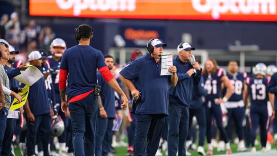 Bedard: Alex Van Pelt leaves little doubt Jacoby Brissett is his preferred QB - for now taken at Gillette Stadium (Patriots)