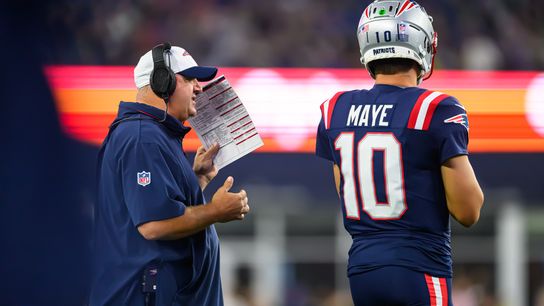 Bedard: Ryan Fitzpatrick has the utmost confidence in Alex Van Pelt handling Patriots offense, QBs taken at BSJ Headquarters (Patriots)