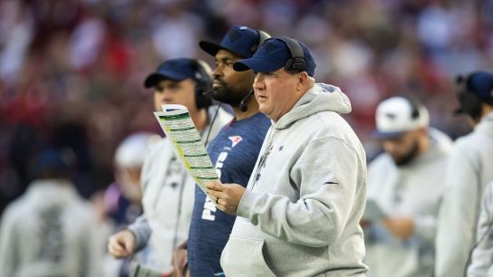 Bedard's Breakdown: Van Pelt had big hand in dismal Patriots offensive performance vs. Cardinals taken at BSJ Headquarters (Patriots)