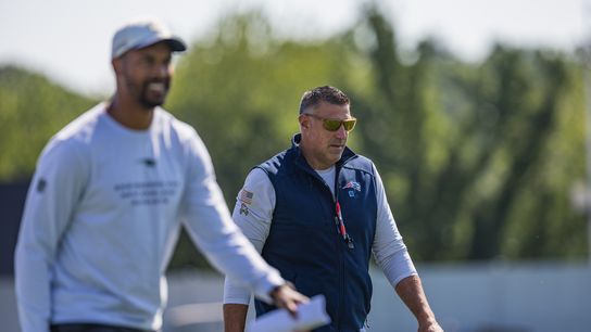 BSJ Live Q&A: Bedard on Patriots training camp heading into Colts joint practice - 4 p.m. Sunday 08.09.26 taken at BSJ Headquarters (Patriots)