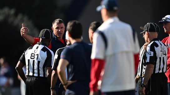 FINAL: Patriots in-stadium scrimmage - Vrabel gives an update taken at Gillette Stadium (Patriots)