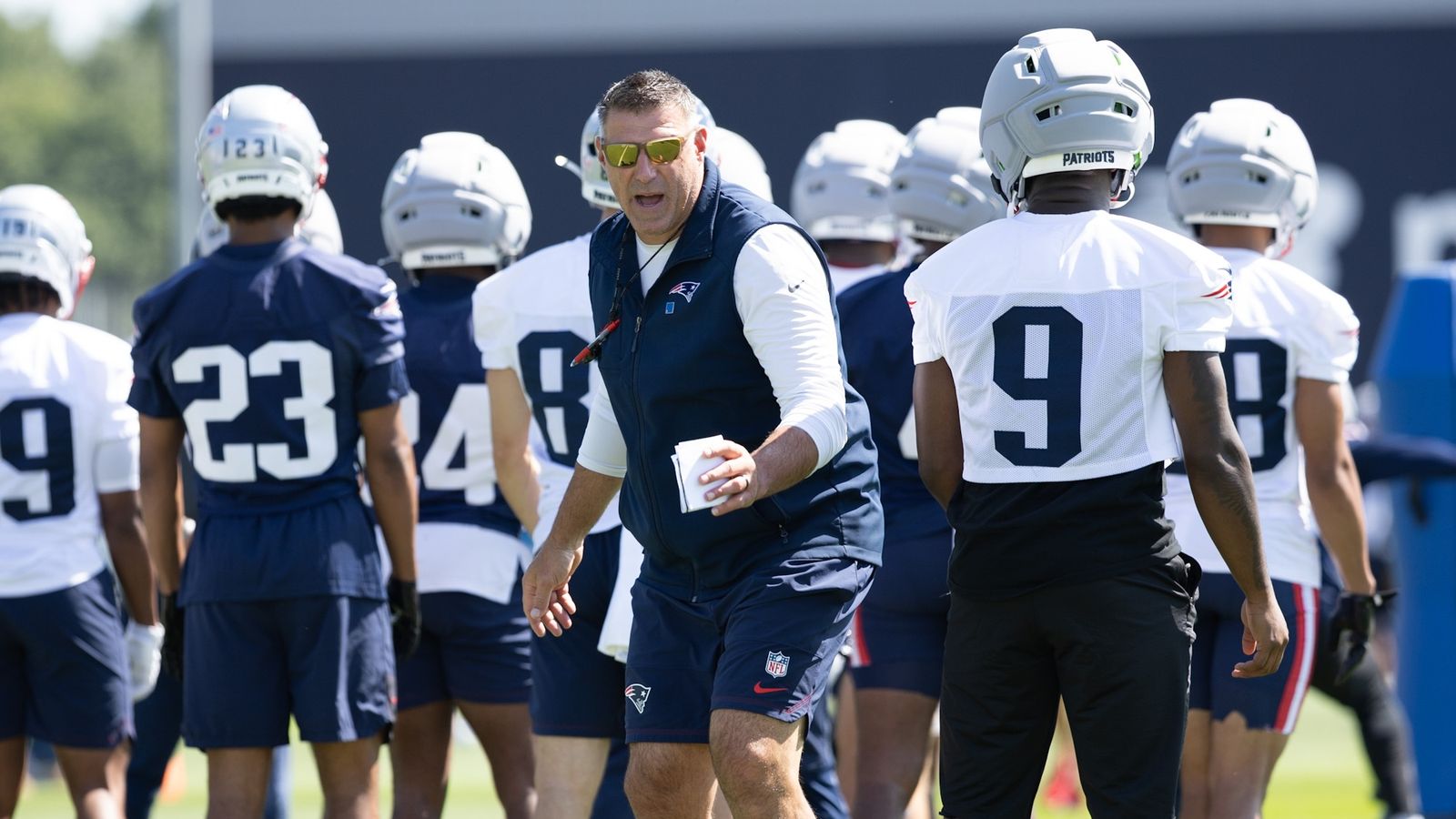 Bedard: Patriots Practice Report 07.26.26