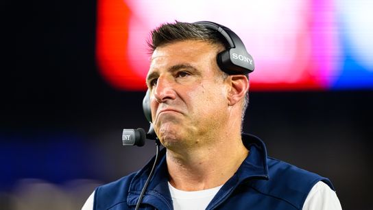 Bedard: A prediction on how Mike Vrabel's first season with the Patriots will play out taken at BSJ Headquarters (Patriots)