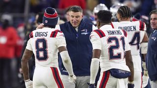 Bedard: Patriots apply tough lessons learned in Bills loss in stunning comeback vs. Ravens taken at M&T Bank Stadium (Patriots). Photo by (USA Today Network)