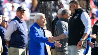 Bedard's Breakdown: Why the Patriots stood pat at the deadline, and whether Maye's pressure issues are concerning taken at BSJ Headquarters (Patriots). Photo by (Adam Richins for BSJ)