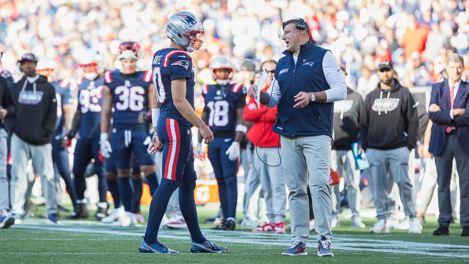 Bedard: Sorry, Mike Vrabel, there was no luck involved in Patriots' win over Jets