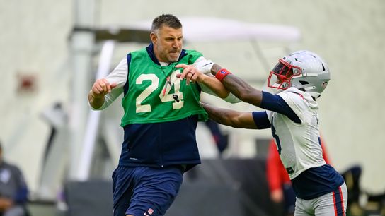 Completed Q&A: Bedard on Patriots minicamp, offseason 06.13.25 taken at BSJ Headquarters (Patriots)