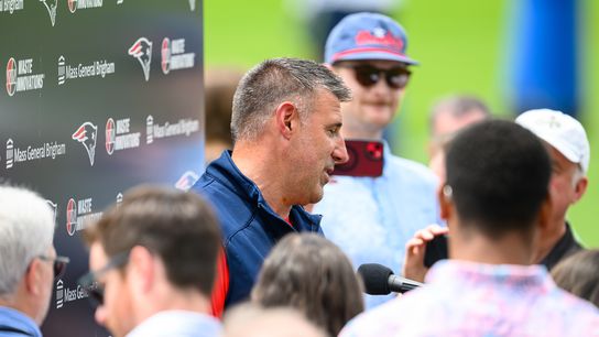 Completed Q&A: Bedard on Patriots OTAs, offseason 05.30.25 taken at BSJ Headquarters (Patriots)