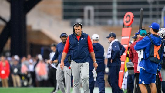 Completed Q&A: Bedard on Patriots at 1-2 heading into Panthers game 09.26.25 taken at BSJ Headquarters (Patriots)