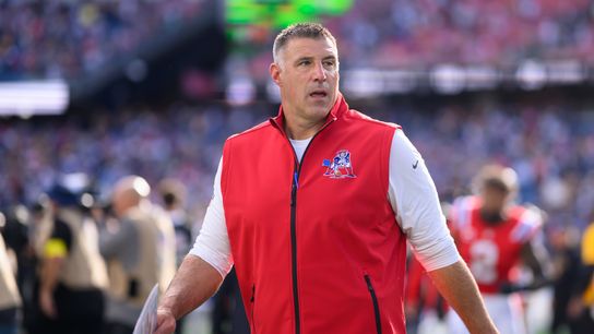 Bedard: Through three games, Mike Vrabel off to an underwhelming start with Patriots taken at Gillette Stadium (Patriots)