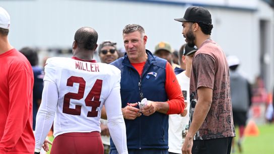 Giardi: Patriots defense finds its footing as joint practice with Commanders taken at Gillette Stadium (Patriots)