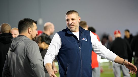Bedard: Patriots takeaways from an informative chat with Mike Vrabel at the NFL Meetings taken at NFL Annual Meeting (Patriots)