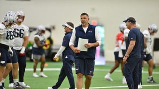 Bedard: Patriots 2026 depth chart and needs list as free agency gets closer taken at BSJ Headquarters (Patriots). Photo by (USA Today Network)