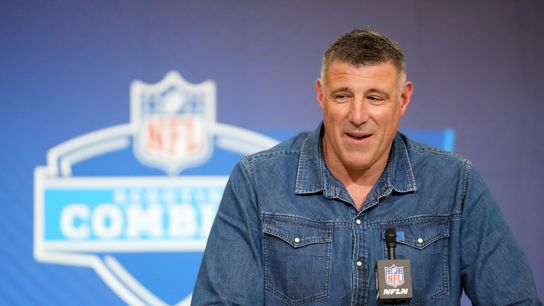 Bedard: Takeaways from Mike Vrabel at the NFL combine - early in the process for the HC taken at BSJ Headquarters (Patriots)