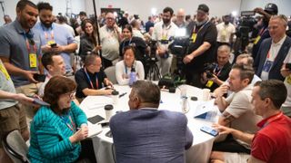 BSJ Live Q&A: Bedard on Patriots after the owners' meeting - 2 p.m. Friday 04.03.26 taken at BSJ Headquarters (Patriots). Photo by (USA Today Network)