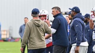 Bedard & Giardi: Initial thoughts on the Patriots' 2026 schedule - rough start taken at BSJ Headquarters (Patriots). Photo by (USA Today Network)
