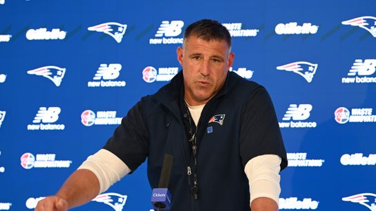 Bedard: Mike Vrabel starts to pick up the pieces of a scuffling team, Drake Maye taken at New Balance Athletics Center (Patriots)