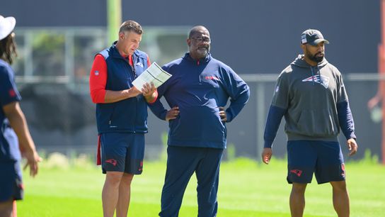 Completed Q&A: Bedard on Patriots' cutdown, roster moves 08.29.25 taken at BSJ Headquarters (Patriots)